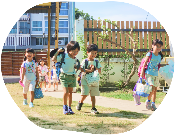 A day at kindergarden Image