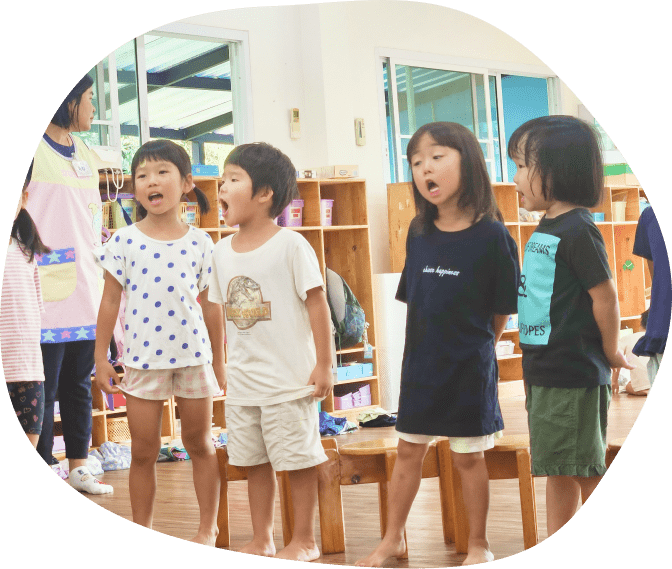 A day at kindergarden Image