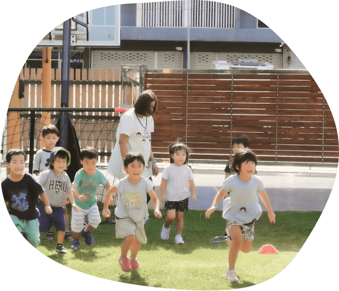 A day at kindergarden Image