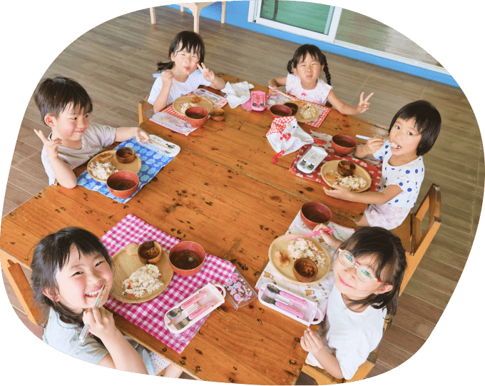 A day at kindergarden Image