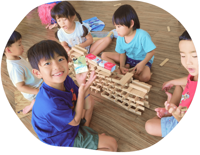A day at kindergarden Image