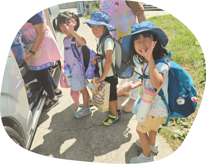 A day at kindergarden Image