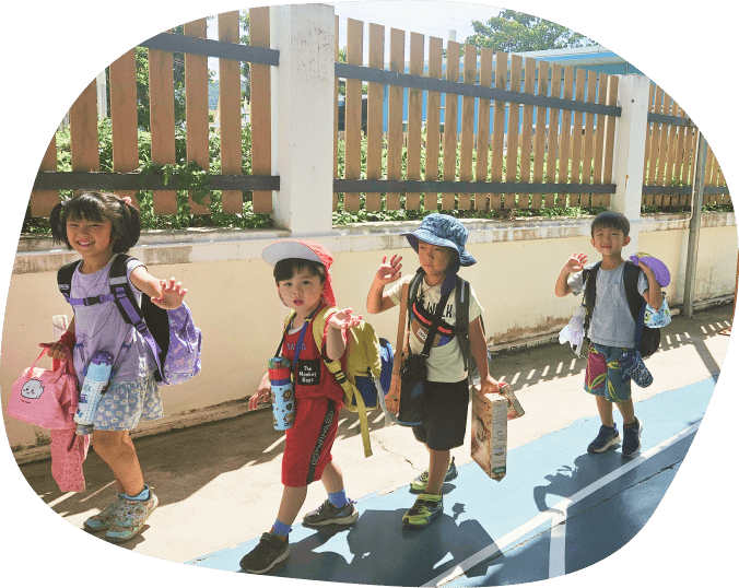 A day at kindergarden Image